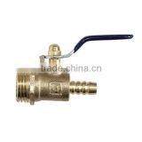 iLOT brass ball valve(Male Thread+Hose Barb)/connector