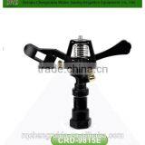 Brass Nozzle Plastic Full Circle Impulse Sprinkler thumbnail-2