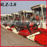 Small Mini Wheel Self-propelled Combine used rice combine harvester Wheat,Rice,Soybean Model 4LZ-1.0 /1.5 /2.0 /2.0d /2.6 /3