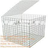 For Sale Factory Price Hot Dip Galvanized Iron Wire Welded Gabion Basket