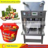 Neweek Retain Freshness Green Vegetable Sealing Plastic Case Vacuum Packing Machine