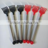 Stainless Steel and ABS Hand Telescopic Back Scratcher