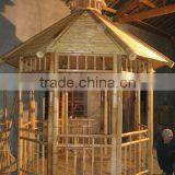 WY-Z350 Bamboo Pavilion /bamboo Gazebo thumbnail-1