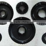 Engine gears used for agriculture tractors