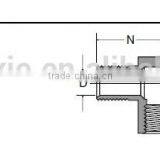 PF2225 Street Tee, Brass Pipe Fitting, Auto Parts thumbnail-4