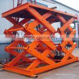 Manufacturer of Professtional Stationary x Lift Table for Car Lifting thumbnail-2