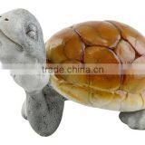 Personalized Handmade Color Painted Decorative Miniature Fairy Garden Tortoise thumbnail-1