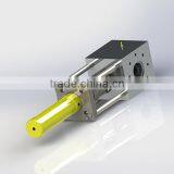 Precision Toleranced Hydraulic Screen Changer Factory thumbnail-3