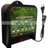 Electronic fence energizer