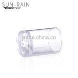 Wholesale Luxury Special Design Cosmetic Acrylic Airless 15ml Serum Bottle thumbnail-5