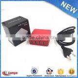 Wholesale Mini 4 Port Usb Wall Charger for Mobile Phone thumbnail-4