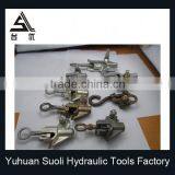 High Quality Solid Square Hub Twin Helix Power Driven Anchor Hot Line Clamp thumbnail-1