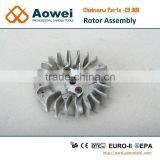 Flywheel With Metal Ratchet on Chain Saw for Chain Saw Spares thumbnail-1