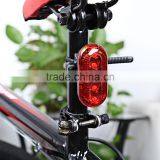 Bicycle Super Bright Water Resistant 5 LEDs 3 Modes Rear Safety Light Tail Lamp Bike Accessories Bicycle Light Bike Light thumbnail-1