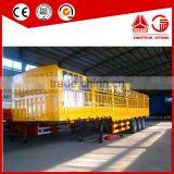 Best Sellers Steel Q345 Fence Semi Trailers Best Price thumbnail-1