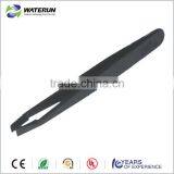 WATERUN Black Conductive Plastic Tweezers, 115mm Length Conductive Plastic Tweezers With Reasonable Price thumbnail-5