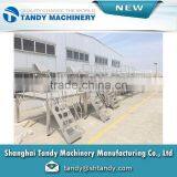 Industrial New Products Stainless Steel Corner Storage Shelf / Metal Shelf for Packaging Line thumbnail-3