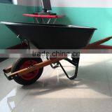 100L Plastic Wheelbarrow With Pneumatic Wheel thumbnail-3