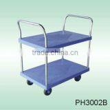PH3002B--Folding Platform Truck,double Decks Platform Hand Truck thumbnail-1