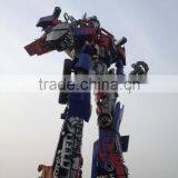 Advertisement Model Bumblebee Optimus Prime thumbnail-1