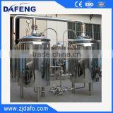 500L Customized Double Jacketed CE and ISO Certificate Stainless Steel Beer Brewing Equipment thumbnail-5