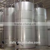 Stainless Steel 304 Dimple Jacket Wine Fermentation Tank/cooling Jacket Wine Tank thumbnail-1