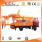 LJBC40 L1 40m3/h Capacity Diesel Concrete Pump With Mixer thumbnail-1