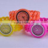 Twist Silicone Watch With Interchangeable Band thumbnail-1