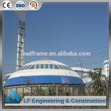 Customized Lightweight Space Frame Coal Shed thumbnail-1