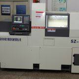 SZ-325E Dual Spindles Swiss Type Automatic Lathe Sliding Head Screw Machine thumbnail-5