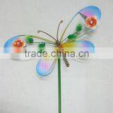 Newest Metal Butterfly Stake 2015 Butterfly Garden Stake Butterfly Pick Painted Butterfly Garden Stakes Butterfly Garden thumbnail-1