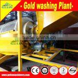 Electric or Diesel Power Gold Mining Trommel Screen thumbnail-3