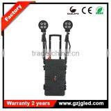 Heavy Duty Rechargeable Searchlight Military Equipment CREE 80W Portable Led Light Outdoor Security System RLS51-80WF thumbnail-6