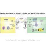 ALINK-PW5 5Ghz Long Range Point to Point High Capacity Backhaul Bridge. Up to 40km With Seed Data Over 40Mbps thumbnail-4