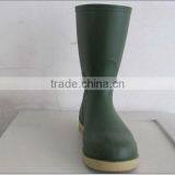 2016 New Sale Used Pvc Boots for Industry Green Safety Working Boots thumbnail-2