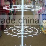 4-Sides Portable Rotating Jewelry Display Stand thumbnail-3