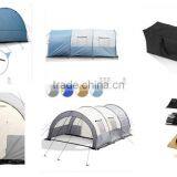 Europe Hot Selling Popular 6 Persons Camping Tent Tunnel Tents Family Tents thumbnail-1