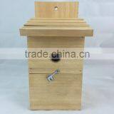 New Design Solid Wood Birdhouse,DIY Bird House Wooden Products thumbnail-1