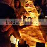Professional Factory BACKLIT ONYX COUNTERTOPS FOR BAR RECEPTIONS thumbnail-5