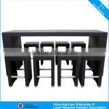 Викерный мебельный барный стул для дворика thumbnail-3