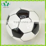 Ceramic Coin Factory Bank With Football Design thumbnail-3