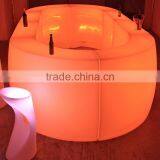 Remote Control Color Changing LED Light Plastic Table for Bar, Hotel,restaurant thumbnail-2