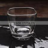 Square Candle Holder 7OZ Glass Cup thumbnail-1