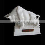 Small Marble Animal Craft of Ox Statue thumbnail-1