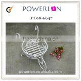 Cute Light Weight Iron Flower Pots Stand For Outdoor or Indoor Decoration thumbnail-2