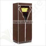 Metal Wardrobe Closet Clothes Wardrobe thumbnail-1