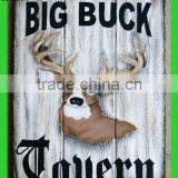 Rustic Wooden Wall Art Custom Wooden Sign Personalized Wooden Wall Art thumbnail-1