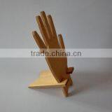 Wooden Phone Stand Hand thumbnail-4