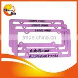 2016 New Arrival Customised License Plate Frame thumbnail-1