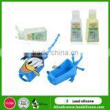 Promotional Gift 30ML Cartoon Shape Silicone Hand Sanitizer Holders thumbnail-5